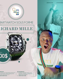 SMARTWATCH Ak65 sous forme Richard Mille